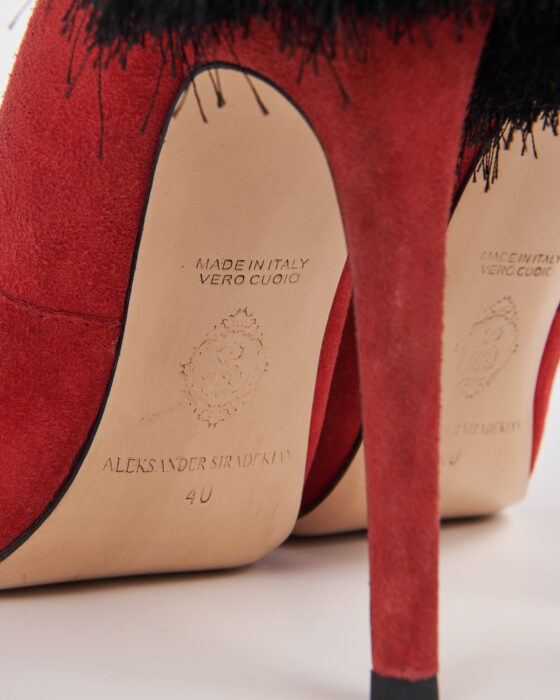 Туфли с кистями Alexander Siradekian — фото 5