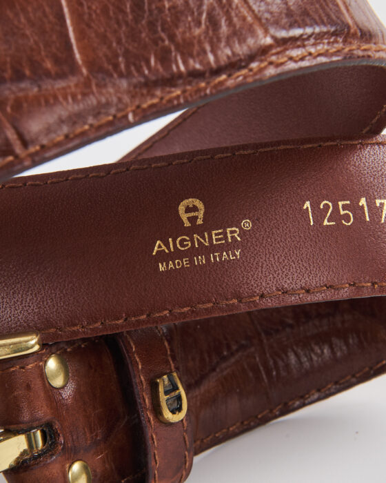 Ремень Aigner Aigner — фото 5