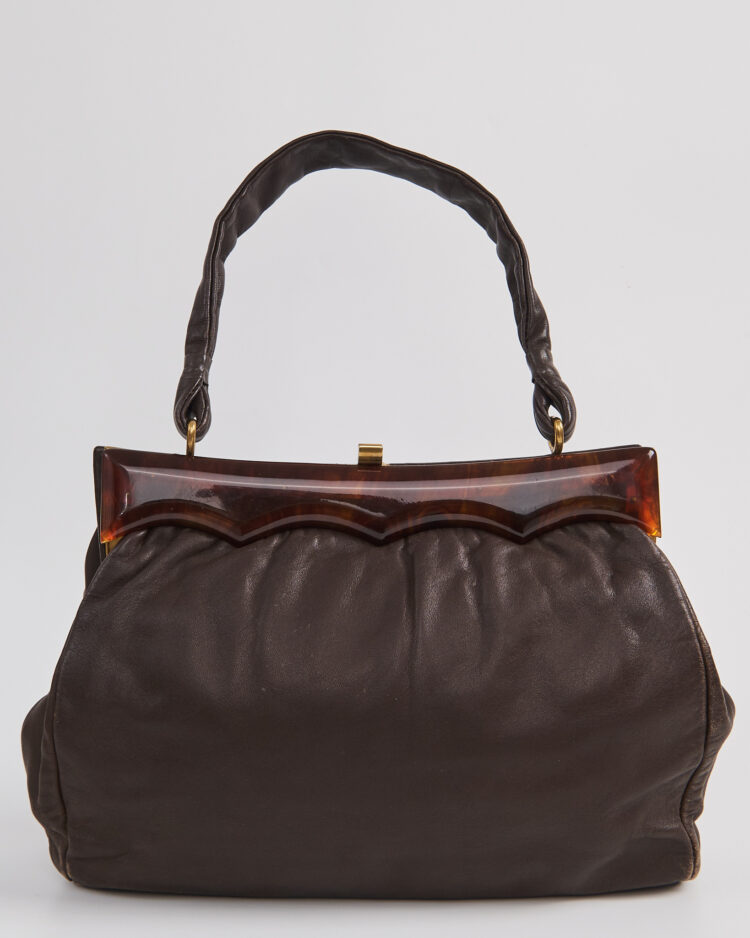 Сумка из натуральной кожи