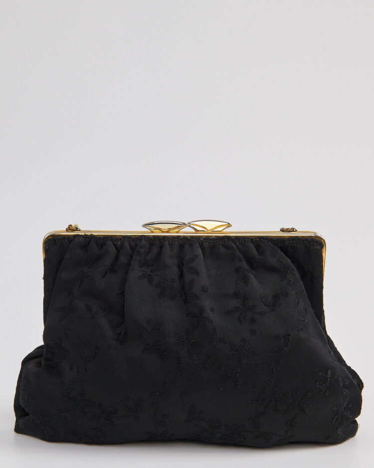 Вечерняя сумка с тиснением