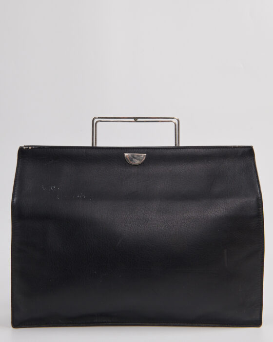 Портфель с металлической рамкой