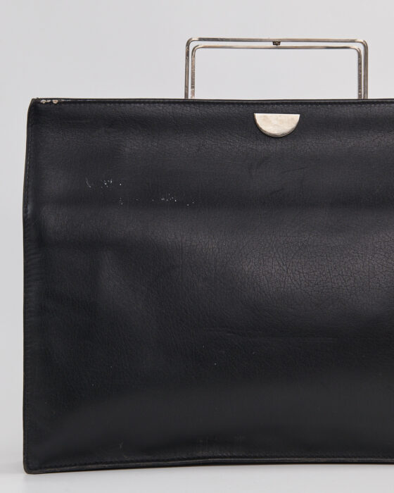 Портфель с металлической рамкой — фото 2