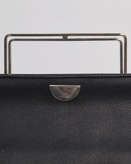 Портфель с металлической рамкой — фото 3