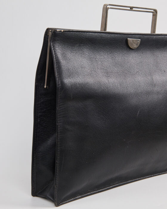 Портфель с металлической рамкой — фото 4