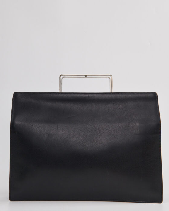 Портфель с металлической рамкой — фото 5