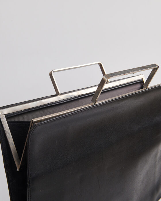 Портфель с металлической рамкой — фото 6