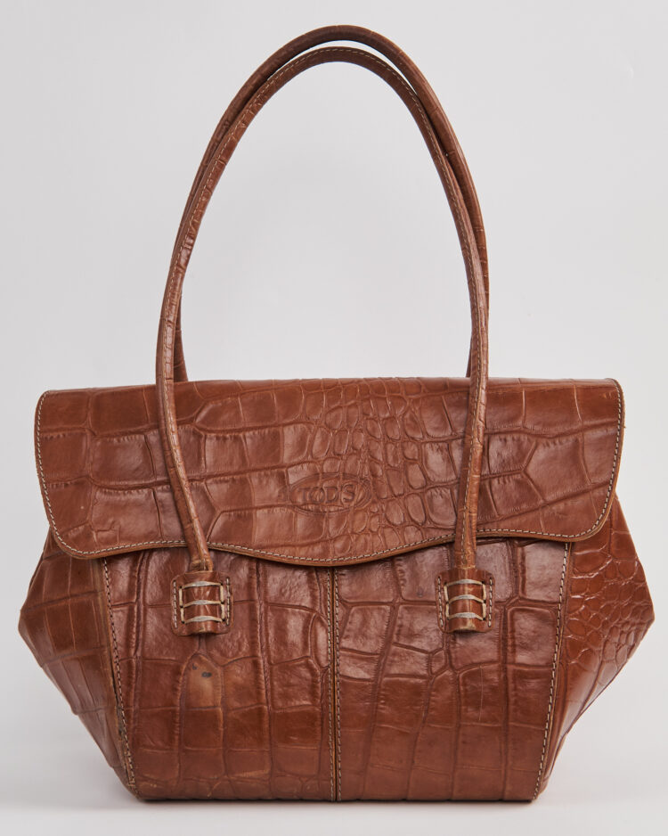 Кожаная сумка Tod’s