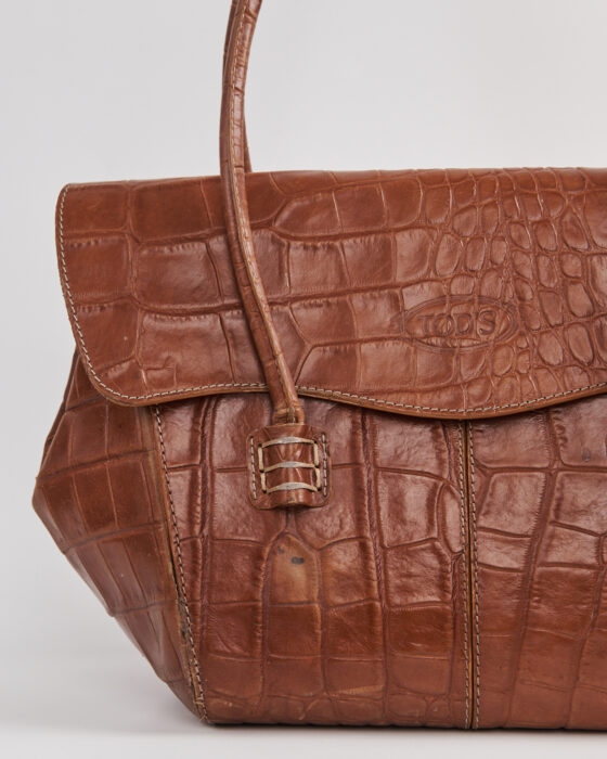 Кожаная сумка Tod’s — фото 2
