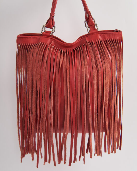 Сумка из кожи made in Italy