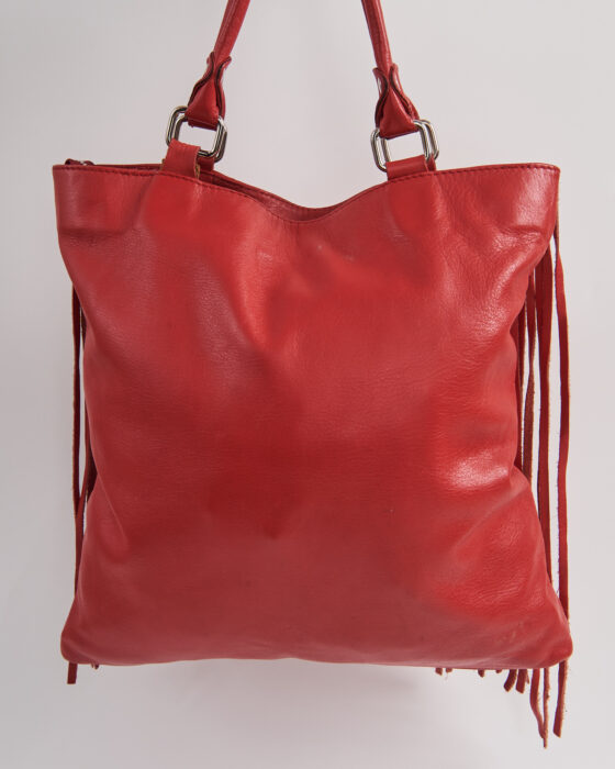 Сумка из кожи made in Italy — фото 3