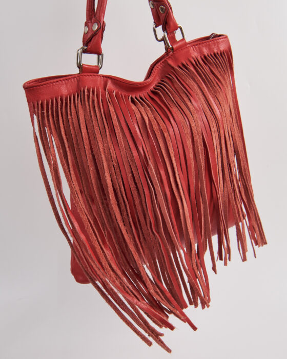 Сумка из кожи made in Italy — фото 4