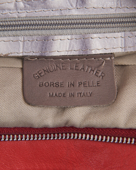 Сумка из кожи made in Italy — фото 6