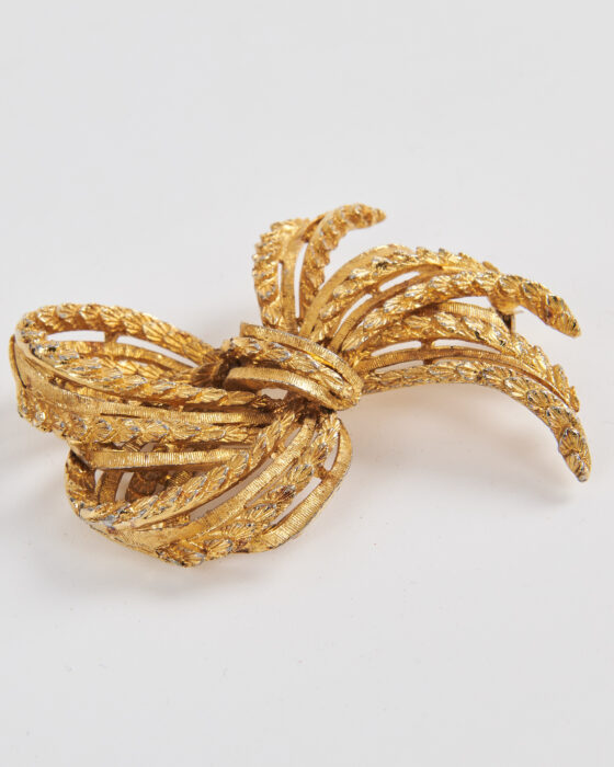 Брошь с фактурным переплетением — фото 2