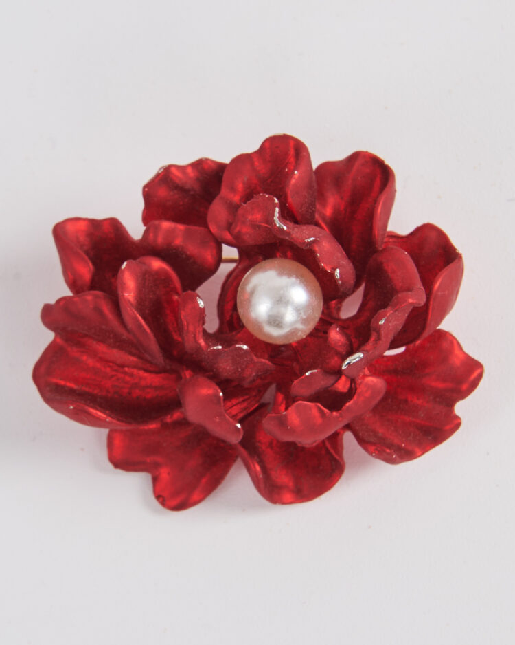 Брошь - цветок