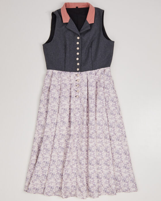 Винтажное платье – сарафан