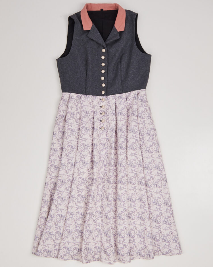 Винтажное платье - сарафан