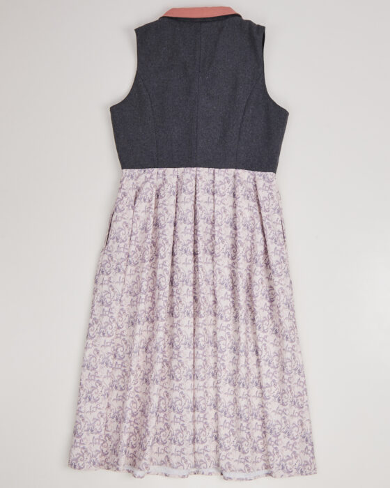 Винтажное платье – сарафан — фото 4