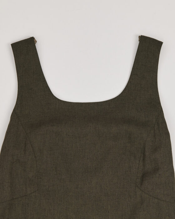 Сарафан из льна — фото 2