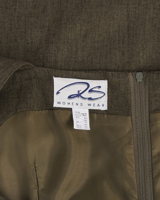 Сарафан из льна — фото 4