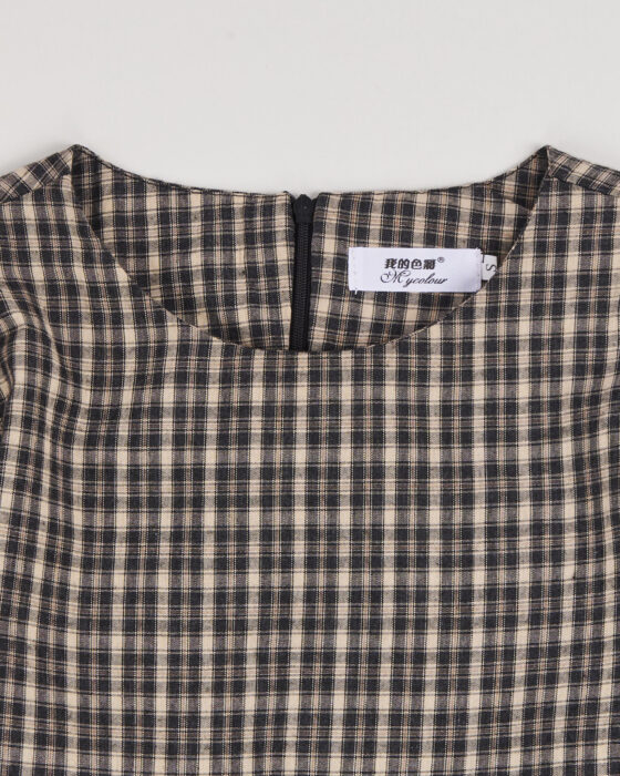 Платье в клетку — фото 2