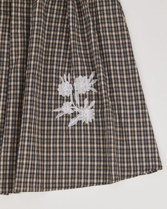 Платье в клетку — фото 3