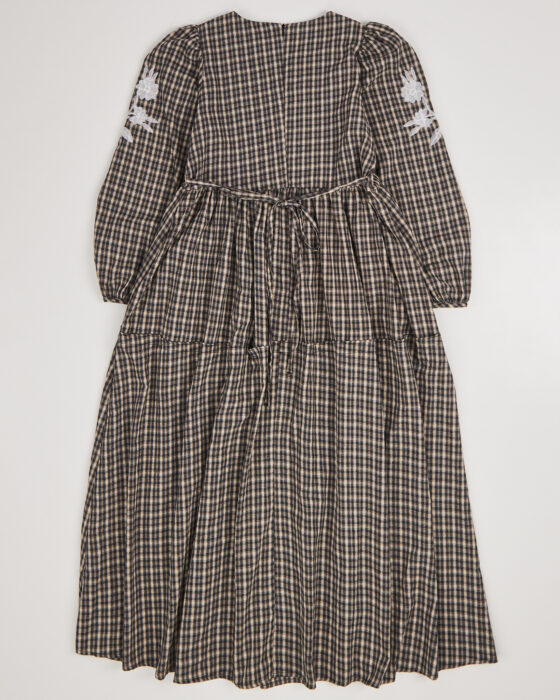 Платье в клетку — фото 4