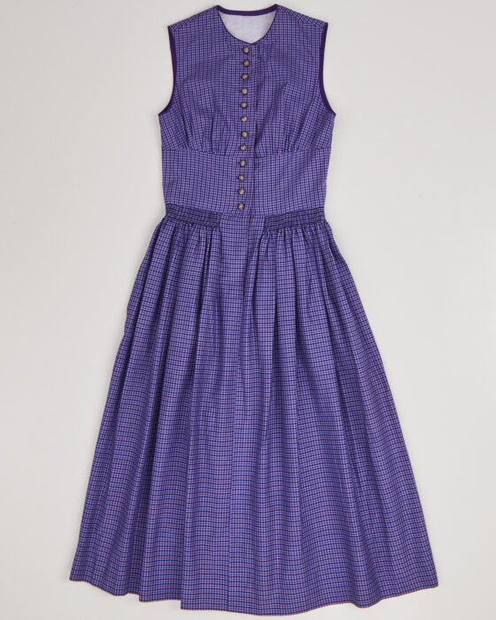 Платье из хлопка