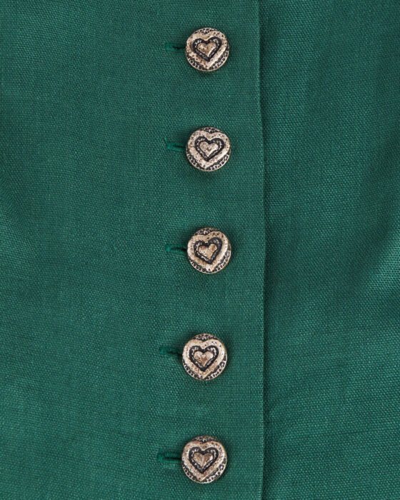 Платье с плиссированной юбкой — фото 3