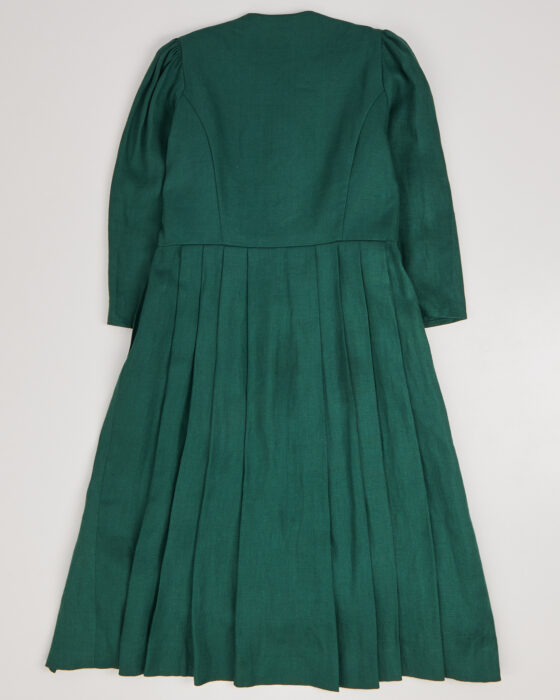 Платье с плиссированной юбкой — фото 4