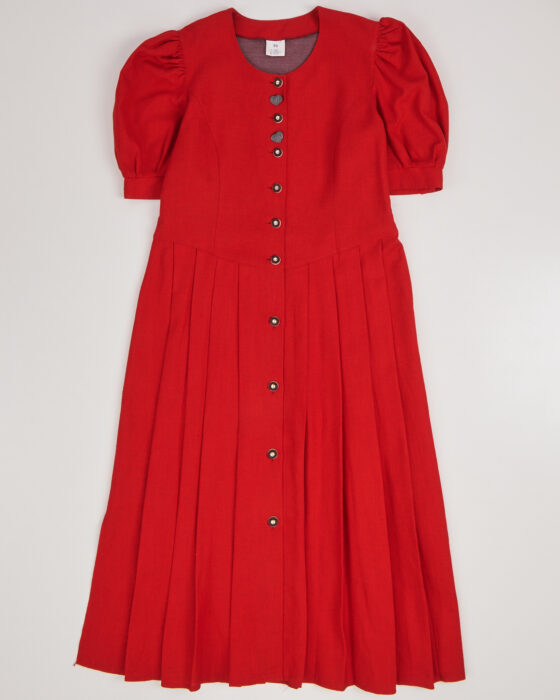 Платье из хлопка