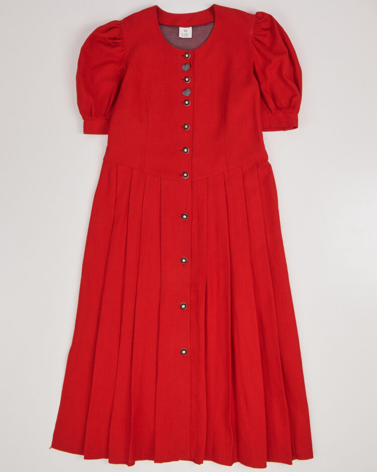 Платье из хлопка