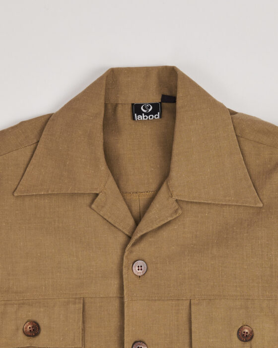 Льняная рубашка — фото 2