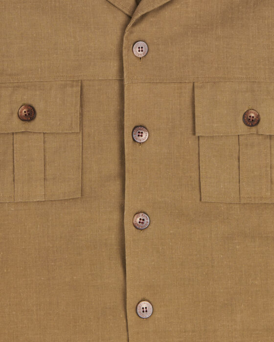 Льняная рубашка — фото 3