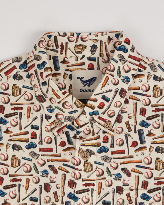 Рубашка из хлопка Yiume Yiume — фото 3