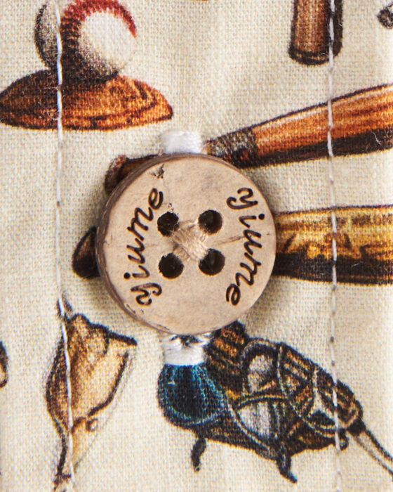 Рубашка из хлопка Yiume Yiume — фото 6