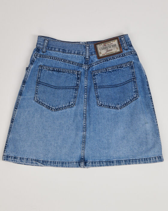 Джинсовая юбка Cerruti 1881 — фото 2