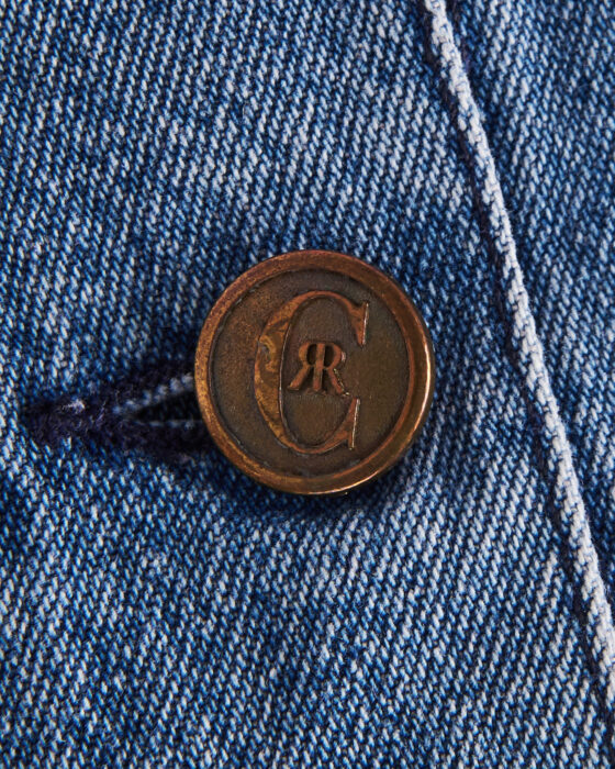 Джинсовая юбка Cerruti 1881 — фото 3