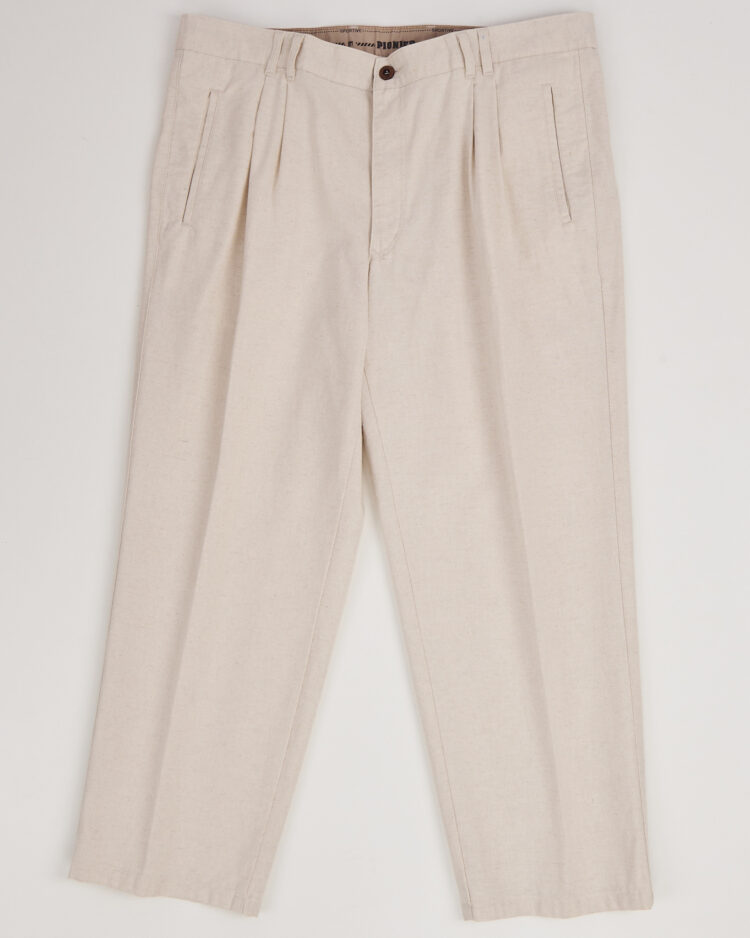 Брюки из хлопка Pioner