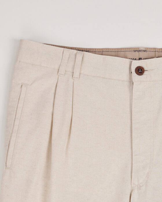 Брюки из хлопка Pioner Pioner — фото 4