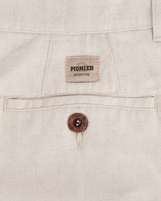 Брюки из хлопка Pioner Pioner — фото 5