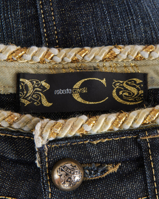 Мини-юбка Roberto Cavalli Roberto Cavalli — фото 3