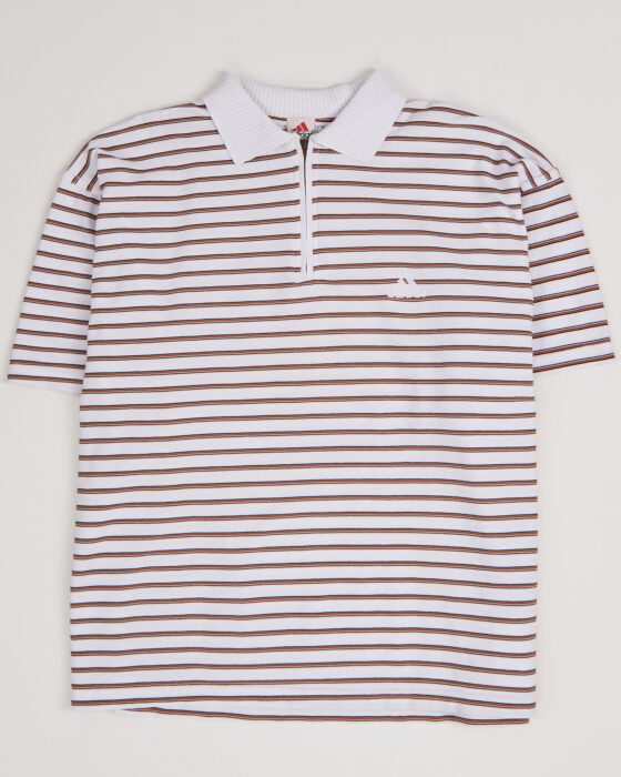 Поло adidas в тонкую полоску Adidas