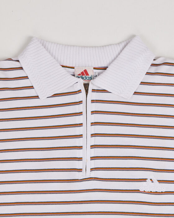 Поло adidas в тонкую полоску Adidas — фото 2