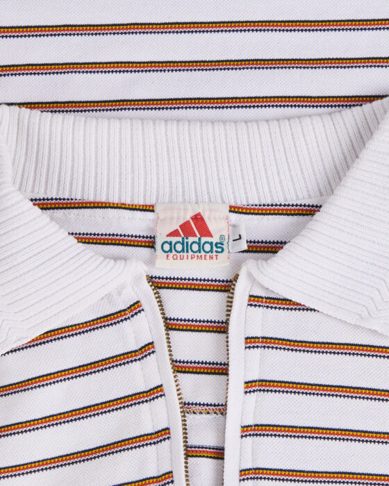 Поло adidas в тонкую полоску Adidas — фото 3
