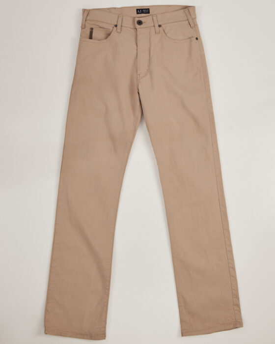 Брюки хлопковые Armani Jeans Armani Jeans