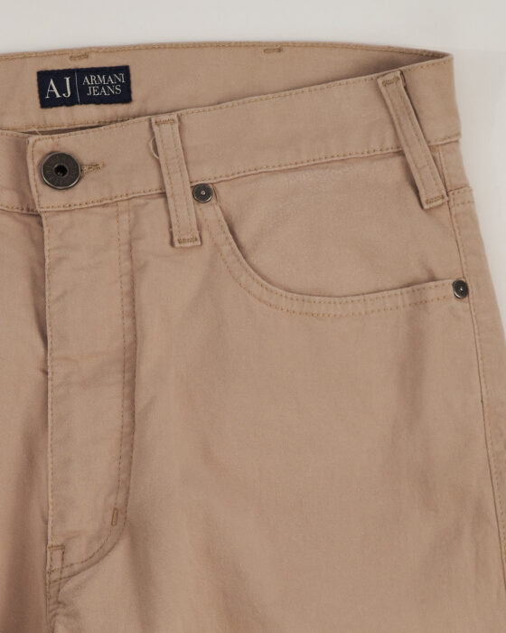 Брюки хлопковые Armani Jeans Armani Jeans — фото 4