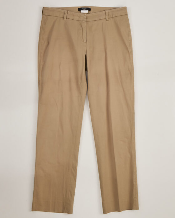 Брюки хлопковые Max Mara Max Mara