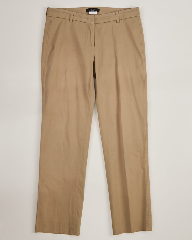 Брюки хлопковые Max Mara