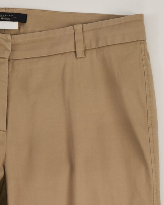 Брюки хлопковые Max Mara Max Mara — фото 4