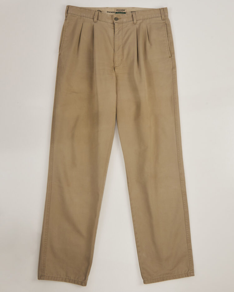 Брюки хлопковые Dockers